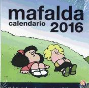 Portada de Calendario Mafalda 2016