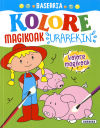 Kolore magikoak urarekin. Baserria