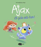 Portada de Ajax 1. ¡El gato está bien!