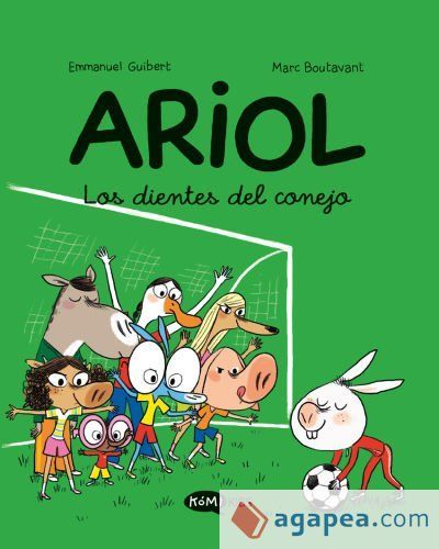 Ariol 9. Los dientes del conejo