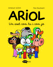 Portada de Ariol vol 1. un aset com tu i com jo