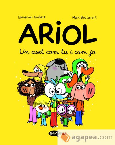 Ariol vol 1. un aset com tu i com jo