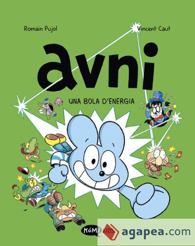 Avni 9. Una bola d'energia