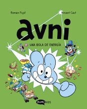 Portada de Avni 9. Una bola de energ&iacute;a