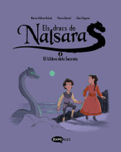 Portada de Els Dracs de Nalsara 2 El Llibre dels Secrets