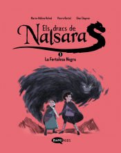 Portada de Els Dracs de Nalsara 3 La fortalesa negra