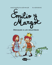 Portada de Emilio y Margot 1 Prohibido a los monstruos