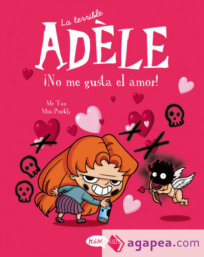 La terrible Adèle Vol.4 ¡No me gusta el amor!