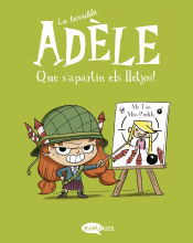 Portada de La terrible Adèle Vol.5 Que s'apartin els lletjos!