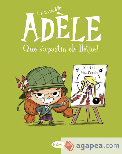 La terrible Adèle Vol.5 Que s'apartin els lletjos!