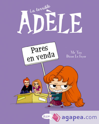 La terrible Adèle Vol.8 Pares en venda