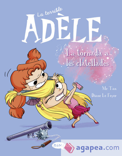 La terrible Adèle Vol.9 La tornada als clatellots