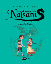 Portada de Los dragones de Nalsara 1 La isla de los dragones