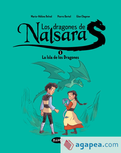Los dragones de Nalsara 1 La isla de los dragones