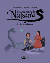 Portada de Los dragones de Nalsara 2. El libro de los Secretos