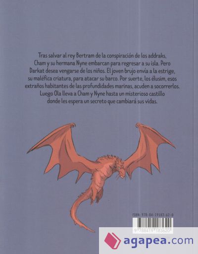 Los dragones de Nalsara 2. El libro de los Secretos