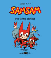 Portada de Samsam 1. ¡Una familia còsmica!