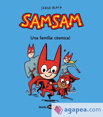 Samsam 1. ¡Una familia còsmica!