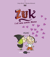 Portada de Zuk 4. Zuk i el seu amic Nono