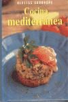 Portada de COCINA MEDITERRANEA RECETAS SABROSAS