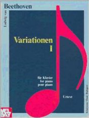 Portada de Beethoven. Variationen I