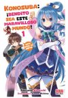 Konosuba: ¡bendito sea este maravilloso mundo! Vol. 1