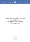 Konstituzio Auzitegiari Buruzko Lege Organikoa. Ley Org_nica del Tribunal Constitucional