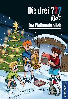 Portada de Die drei ??? Kids, 57, Der Weihnachtsdieb (drei Fragezeichen)