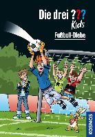 Portada de Die drei ??? Kids, 83, Fußball-Diebe