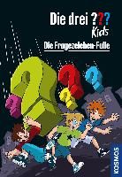 Portada de Die drei ??? Kids, 97, Die Fragezeichen-Falle