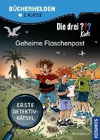 Portada de Die drei ??? Kids, Bücherhelden 2. Klasse, Geheime Flaschenpost