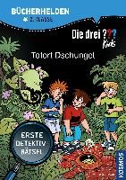 Portada de Die drei ??? Kids, Bücherhelden 2. Klasse, Tatort Dschungel