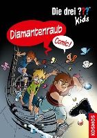 Portada de Die drei ??? Kids, Diamantenraub (drei Fragezeichen)