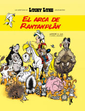 Portada de LUCKY LUKE 9: EL ARCA DE RANTANPLAN