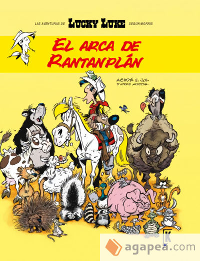 LUCKY LUKE 9: EL ARCA DE RANTANPLAN