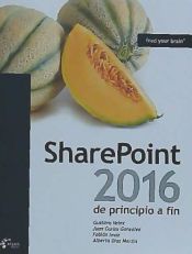 Portada de SharePoint 2016 de principio a fin