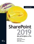 Portada de Sharepoint 2019 de principio a fin