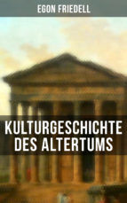 Portada de Kulturgeschichte des Altertums (Ebook)
