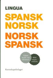 Portada de Lingua - spansk-norsk norsk-spansk ordbok