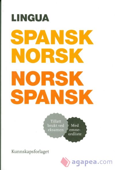 Lingua - spansk-norsk norsk-spansk ordbok