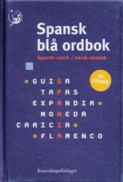 Portada de Spansk bla Ordbok