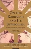 Portada de On the Kabbalah and Its Symbolism
