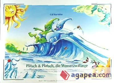 DIE KINDER DER VIER ELEMENTE 03 PLITSCH PLATSCH DIE WASSERZWILLINGE die-kinder-der-vier-elemente-03-plitsch-platsch-die-wasserzwillinge