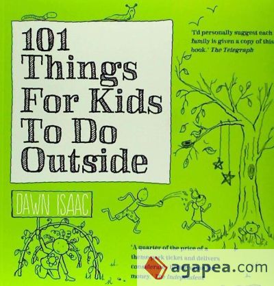 101 Things for Kids to Do Outside