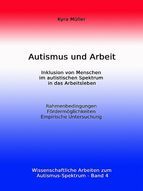 Portada de Autismus und Arbeit: Inklusion (Ebook)