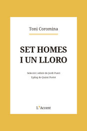 Portada de Set homes i un lloro