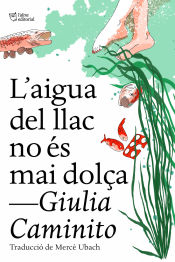 Portada de L'aigua del llac no és mai dolça