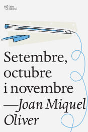 Portada de Setembre, octubre i novembre