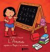 L´Anna apren a llegir i a sumar