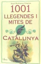 Portada de 1001 llegendes i mites de Catalunya